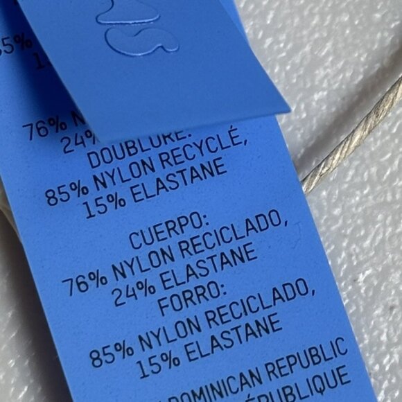 NWT SKIMS Signature Swim Tide Scoop Neck one piece swimsuit Sz M - Picture 6 of 9